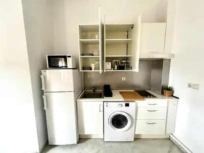 Una cocina o zona de cocina en Hispalis Santa Angela
