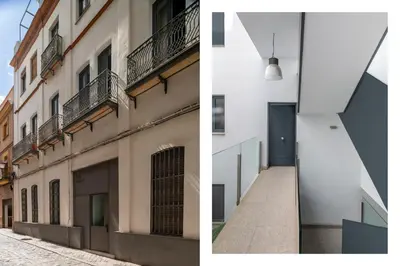 Edificio en el que se encuentra el apartamento