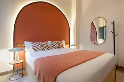 Cama o camas de una habitación en Magno Apartments Torres