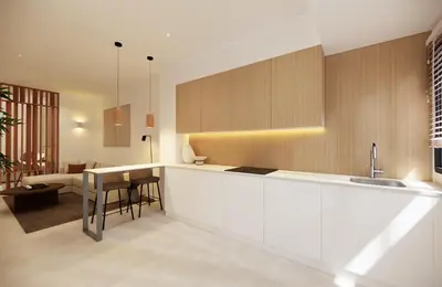 Plano de Panther Home Santa Justa