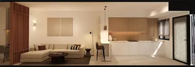 Zona de estar de Panther Home Santa Justa