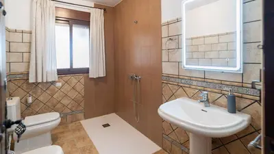 Un baño de Finca Las Hoyas Loja by Ruralidays