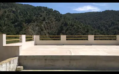 Paisaje cerca de esta casa o chalet