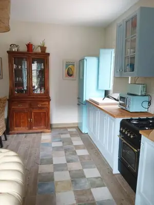 Una cocina o zona de cocina en Caminito del Rey Carratraca in Sierra Las Aguas