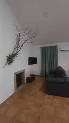 Zona de estar de Casas rurales La Colada