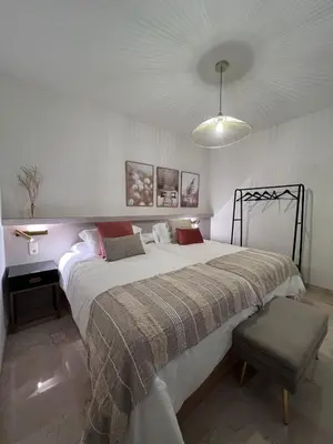 Cama o camas de una habitación en Apartamento Boutique Centro Histórico