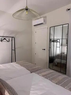 Cama o camas de una habitación en Apartamento Boutique Centro Histórico