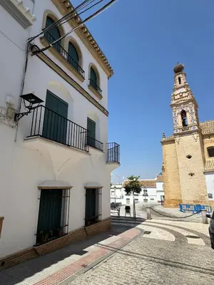 Edificio en el que se encuentra el apartamento