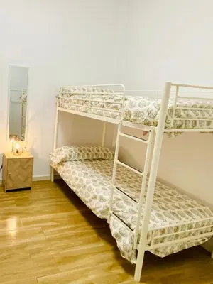 Cama o camas de una habitación en Villa Estrella