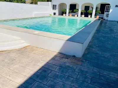 Piscina en o cerca de Villa Estrella