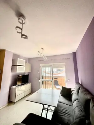 Una cocina o zona de cocina en Casa con piscina Sevilla