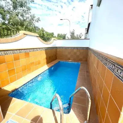 Casa con piscina Sevilla
