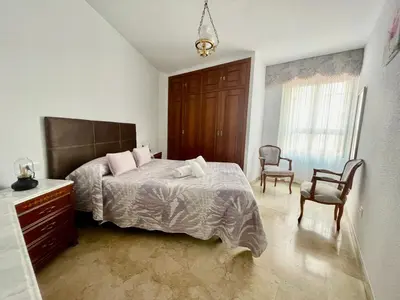 Cama o camas de una habitación en Geysotur Chirinos house