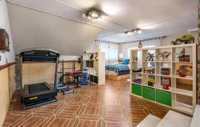 Litera o literas de una habitación en Beautiful Home In Illora