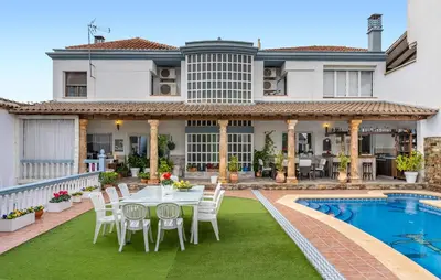 Piscina en o cerca de Beautiful Home In Illora