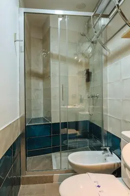 Un baño de Apartamentos Trinidad