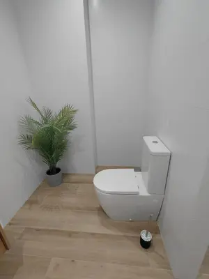 Un baño de Apartamento Santísima Trinidad