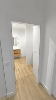 Cama o camas de una habitación en Apartamento Santísima Trinidad