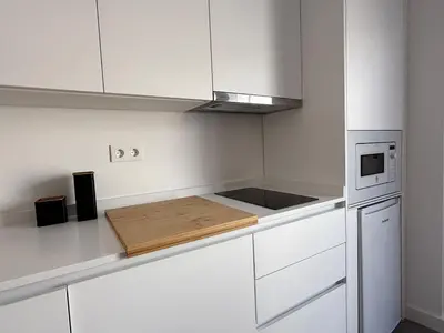Una cocina o zona de cocina en Cruz Conde Suite Deluxe