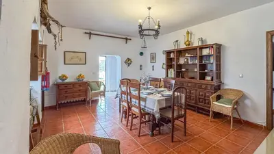 Zona de estar de La Zaranda de Pinillos Antequera by Ruralidays
