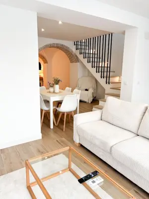 Zona de estar de Casa Puerta del Valle