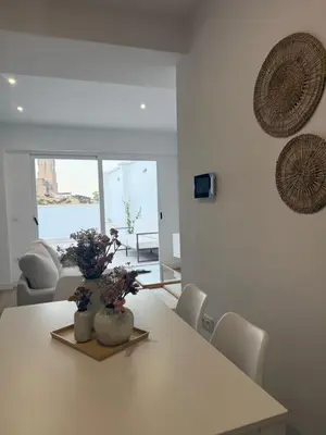 Zona de estar de Casa Puerta del Valle