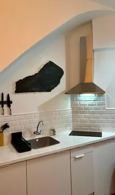 Una cocina o zona de cocina en La Dolce Vita - Mercado de Feria