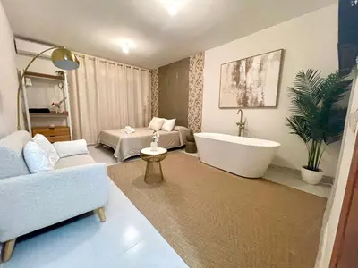 Zona de estar de Suite Mirador Belmez