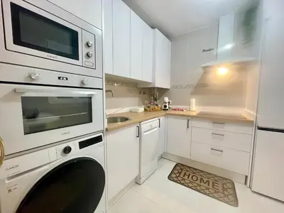Una cocina o zona de cocina en Suite Mirador Belmez