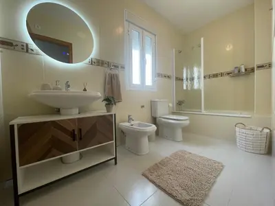 Un baño de Suite Mirador Belmez