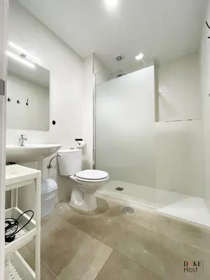 Un baño de Macarena Apartment