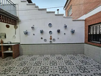 Plano de Casa de Pueblo con Encanto