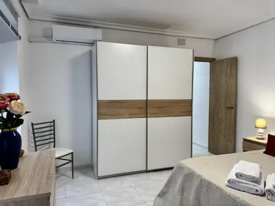 Cama o camas de una habitación en Apartamento Marquesa Valdeiglesias