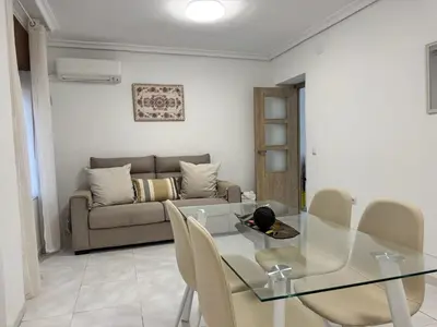 Zona de estar de Apartamento Marquesa Valdeiglesias