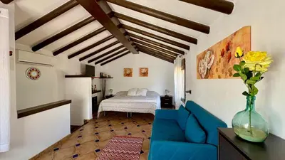 Cama o camas de una habitación en Villa Sol