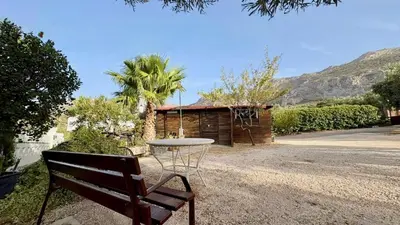 Paisaje cerca of this country house