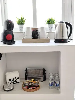 Una cocina o zona de cocina en Casa Molino San Antonio
