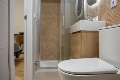 Un baño de Casa Ollerías