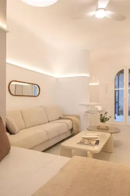 Zona de estar de ISG Apartments Family Stay San Marcos