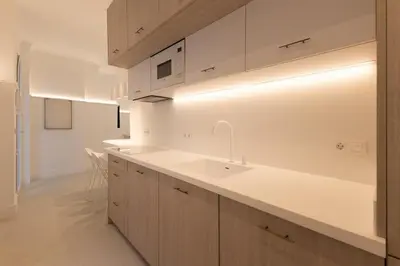 Una cocina o zona de cocina en ISG Apartments Family Stay San Marcos