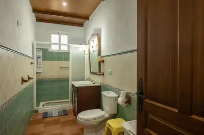 Un baño de Cortijo Sierra del Agua