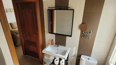 Un baño de Mirador de la Catedral