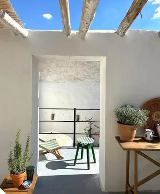 Un balcón o terraza de Casa Alamanda Moclin