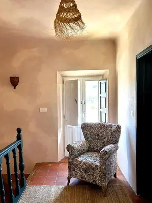 Zona de estar de Casa Alamanda Moclin
