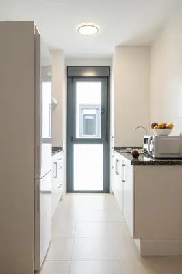 Una cocina o zona de cocina en Iberos Home