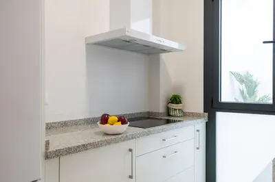 Una cocina o zona de cocina en Iberos Home