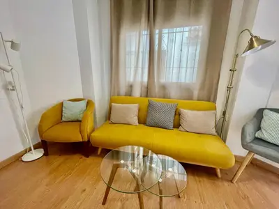 Zona de estar de Geysotur Villa de Viana