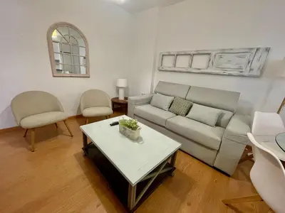 Zona de estar de Geysotur Villa de Viana
