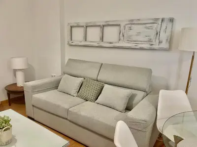 Zona de estar de Geysotur Villa de Viana