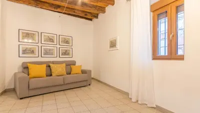 Zona de estar de Apartamento Rocinante Centro Cordoba